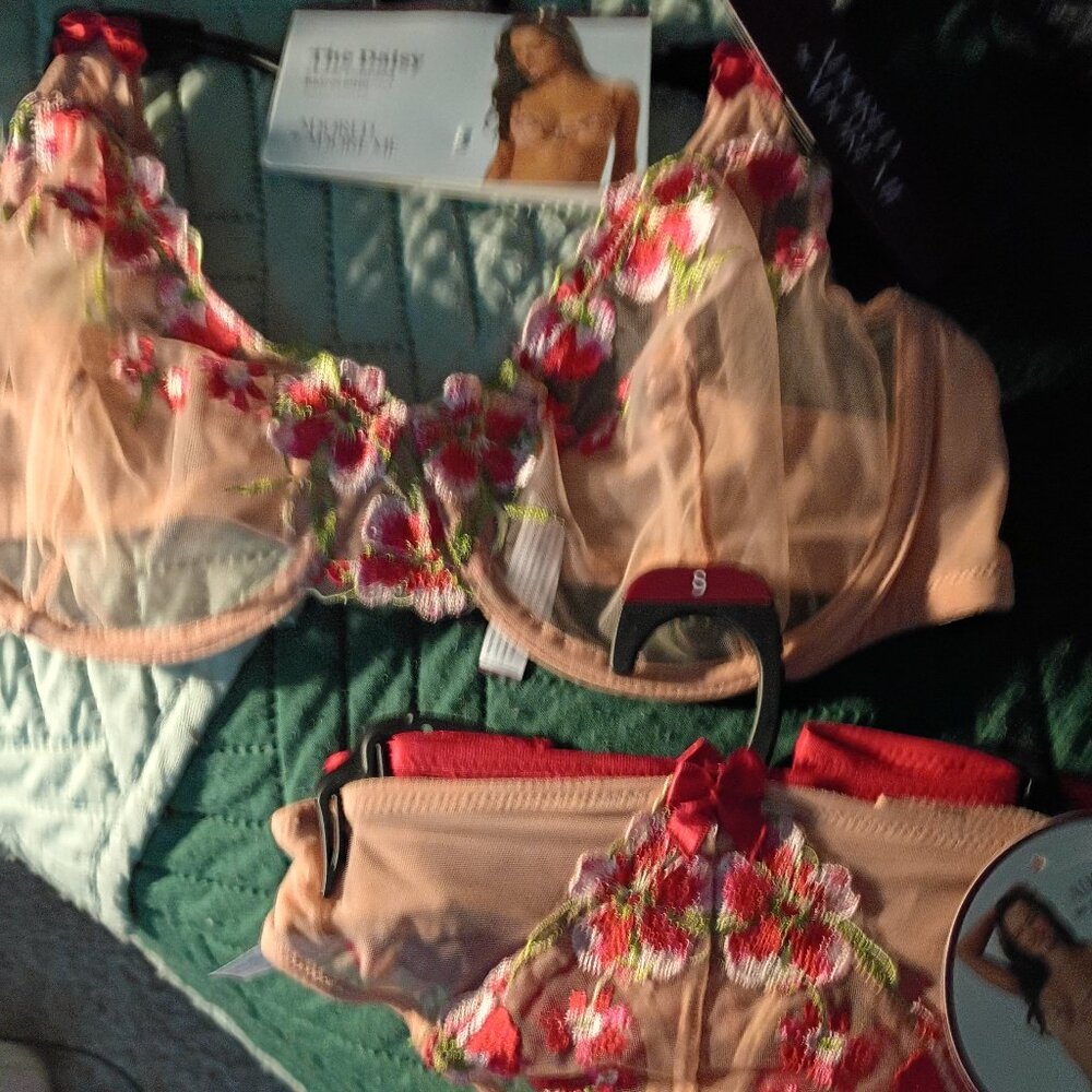 NWT- Bra and Panties Set